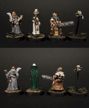 Inquisitorial retinue by Cornelius