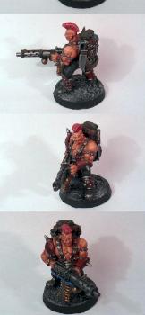 Necromunda Goliath by Ardhir