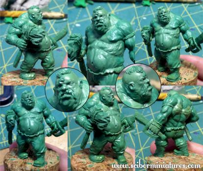 Ogre Cossack green by Scibor