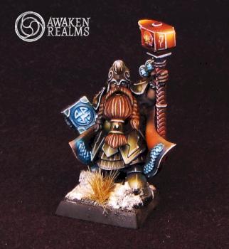 Dwarf Runelord by Awaken Realms