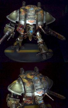Imperial Knight by tattooman