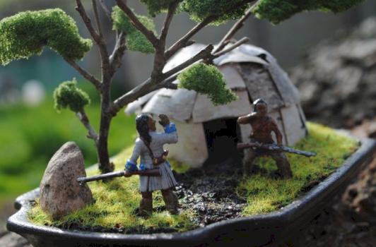 French Indians by Gashlug