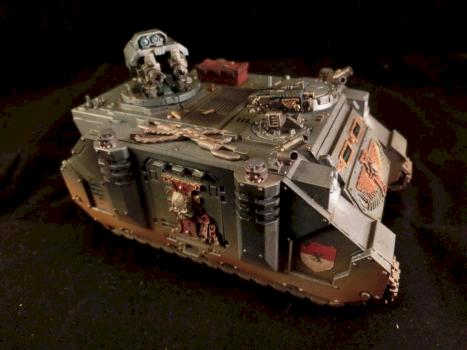 Grey Knight Razorback by Duckdive