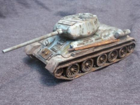 Russian by Volley Fire