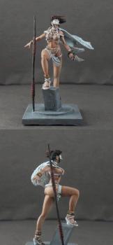 Kingdom Death White Speaker by Danit