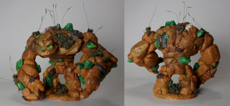 Earth Elemental by Hilather