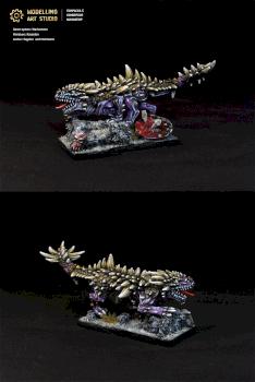Razordon by Modelling Art Studio