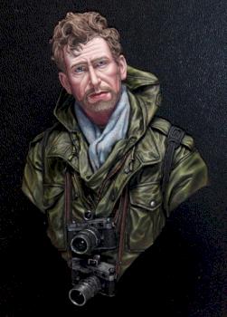 War correspondent Vietnam by Bonelord