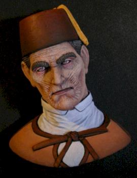 The mummy bust (like ardeth bey) by Bonelord