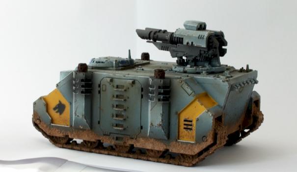 Space Wolves Razorback by Struna