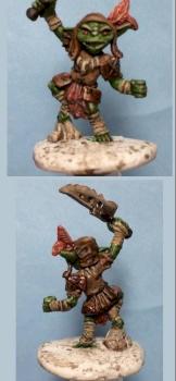 Reaper bones goblin by yala