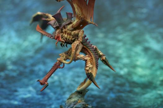 Tyranid Hive tyrant by Myummum
