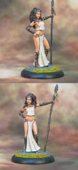 Elf Goddess by miniking
