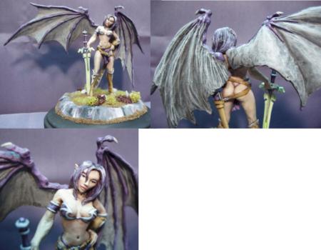 Sophie Succubus by shadowfaxstudio