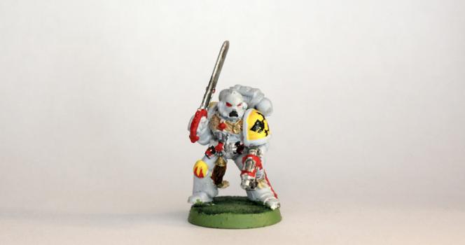 Space Wolves Blood Claw by austinio