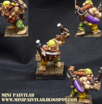 Long Drong Pirate by miniPaintLab
