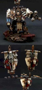 Black Templars Dreadnought by Umpa
