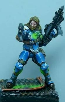 Lt. Stephen Rao by Dykon
