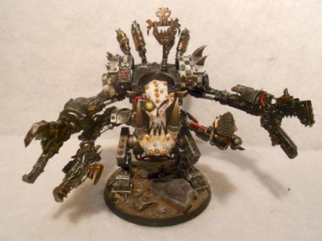Ork Deffdread by Secret40kGeek