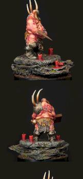 Nurgle Lord by luk_art
