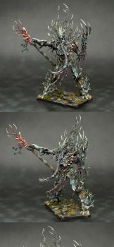 Wood Elf Winter Treeman Ancient by Jambot