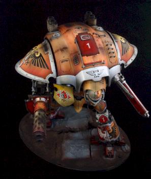 Imperial Knight by tattooman