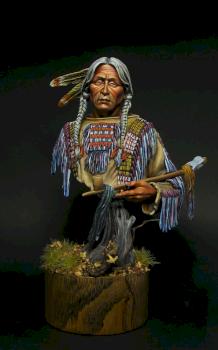 Sioux Indian by Marina Shtey