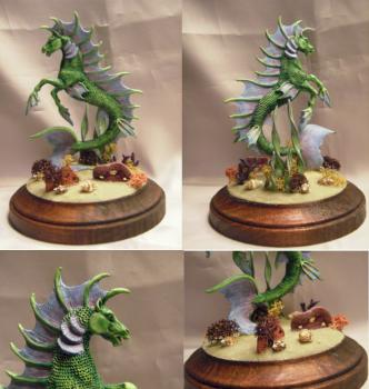 Hippocampus by shadowfaxstudio