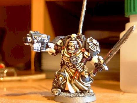 Space Marine Captain by Yokosuka1986
