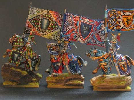 BRETONNIA KNIGHTS by edgeofshadow