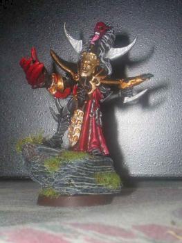 GV Eldar noir - face by GrAzZT