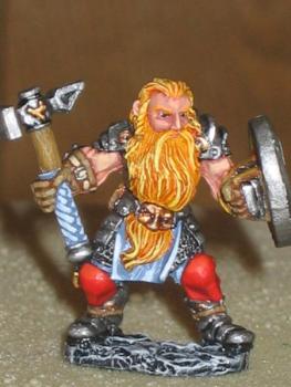 Shot 2 of D&D Dwarf by lordtrygve