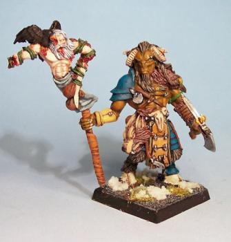 Volgar, Beastman Leader by Jashir
