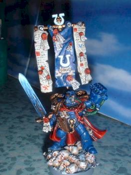 limited edition ultramarine captain by agingbrush