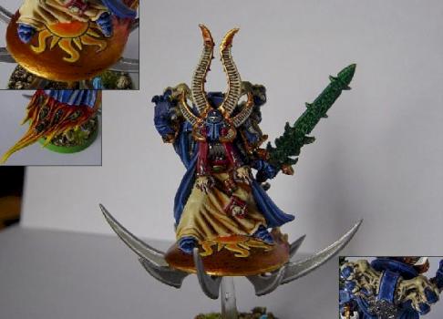 Seigneur sorcier de Tzentsch by fire angel