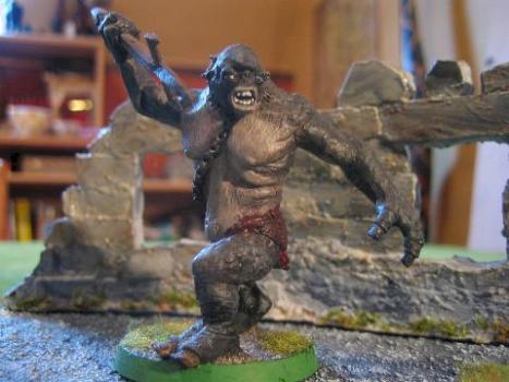 troll the lord of the ring by arès