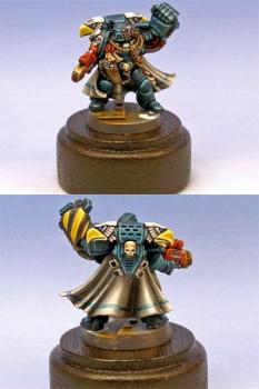 Space Marine Captain (GD '99) by Joshua