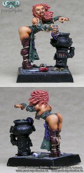 Chaos Witch by Corvus
