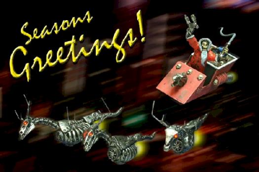 Happy Christmas by d coombes