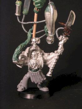 tyrannid hunter librarian WIP by pipol