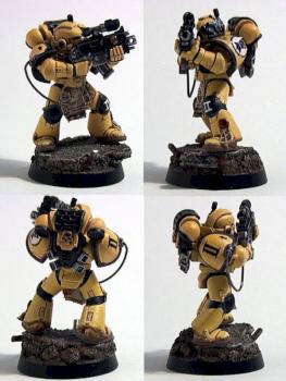 space marine imperial fist 2 by Kaiser0666