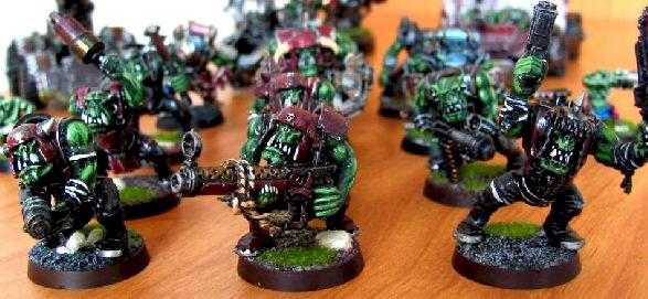Ork Boyz by MCMaxim