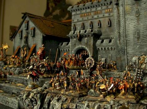 side view of the army by oldsalt