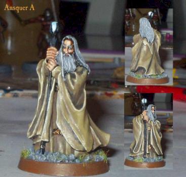 Saruman (saroumane) LOTR by ansquer