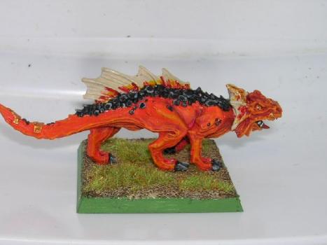 Lizardmen Salamander by BlackGoat