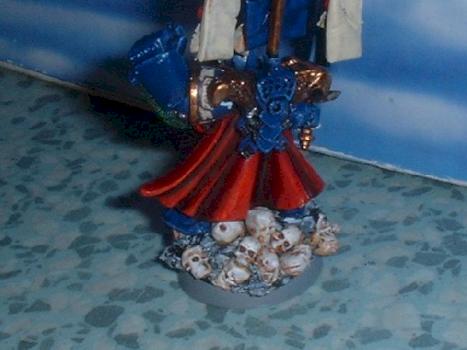 limited edition ultramarine captains back and cape by agingbrush