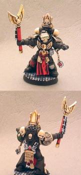 Sean, Death Company Chaplain by Sister:Domitiana