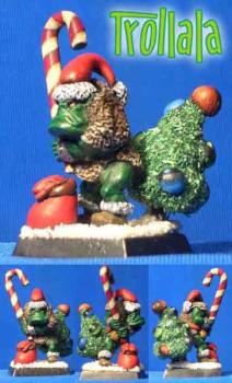 Christmas Orc by Trollala
