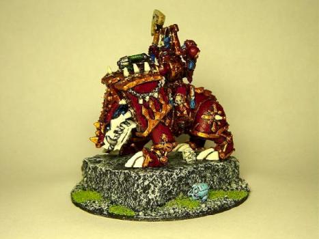 Khorne Juggernaut by luiseclipse