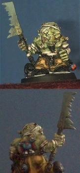 Midnor scourgebearer (old wip) by Cyankali